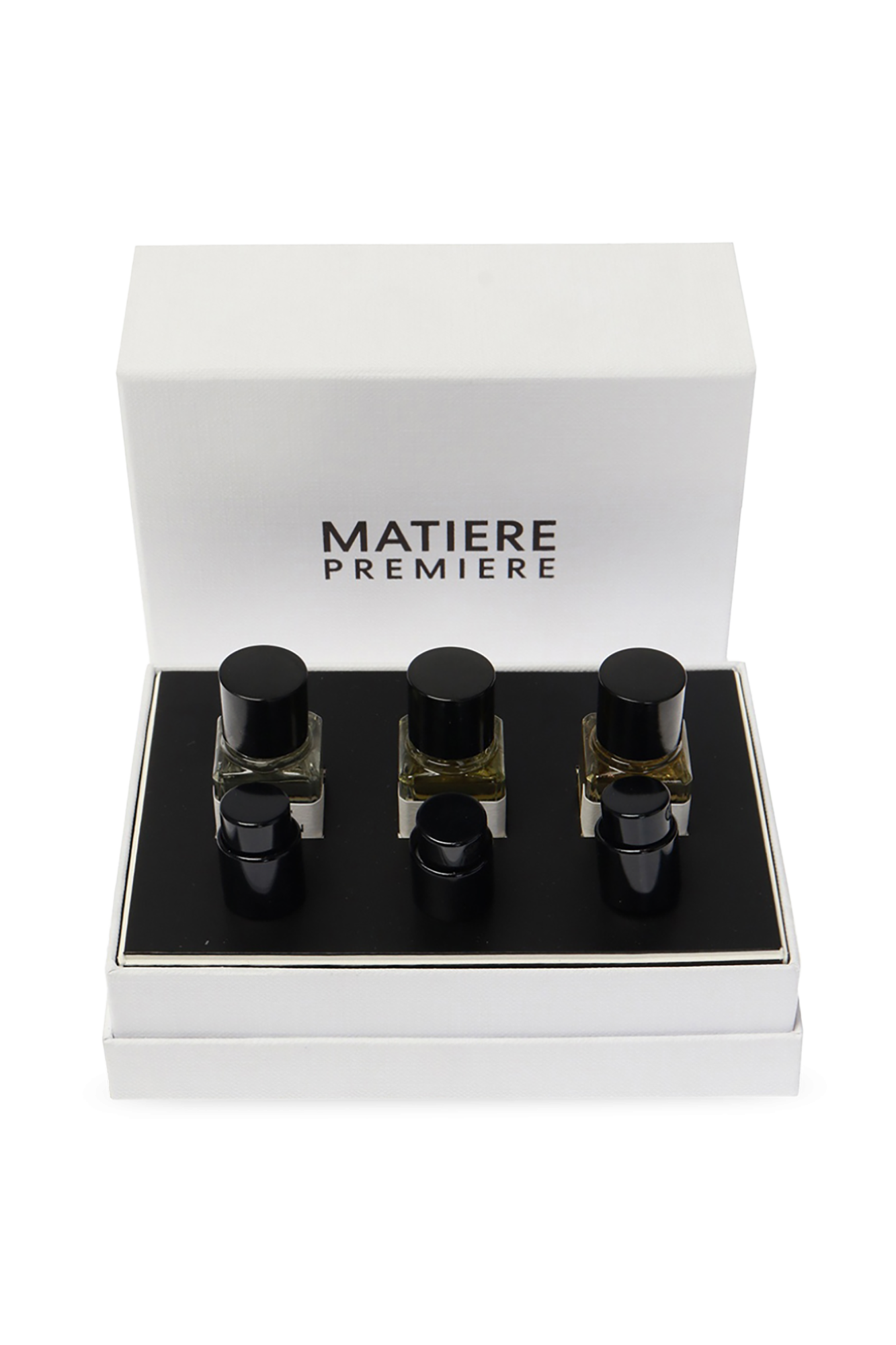 Matiere Premiere 香水Set (6ml x 3本) Matiere Premiere 香水Set (6ml x 3本) 魅惑のミニボトルセット